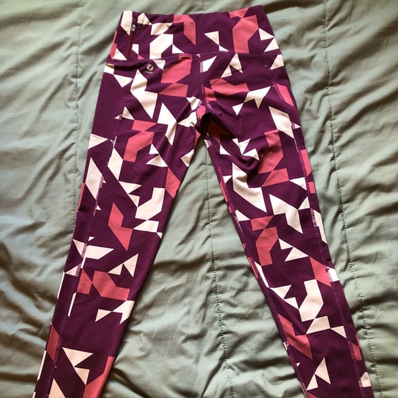 Oiselle running tights - Picture 2 of 4